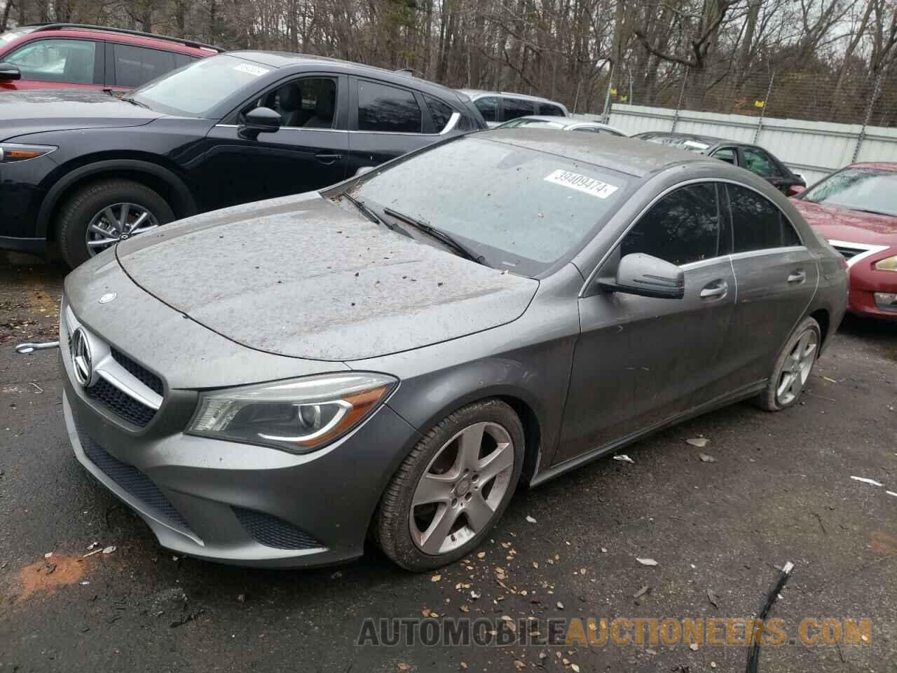 WDDSJ4EB4FN172637 MERCEDES-BENZ CLA-CLASS 2015