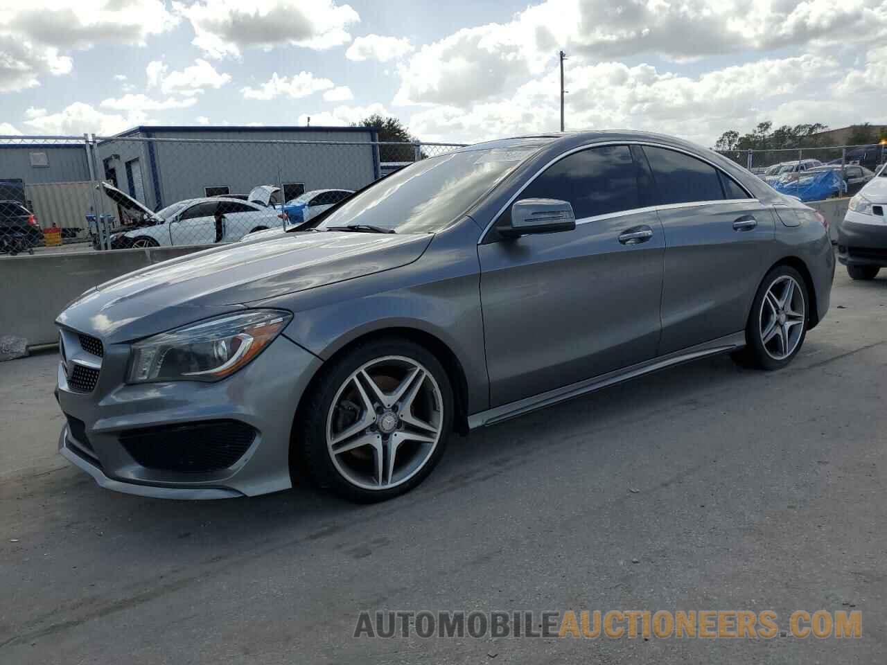 WDDSJ4EB4FN175568 MERCEDES-BENZ CLA-CLASS 2015