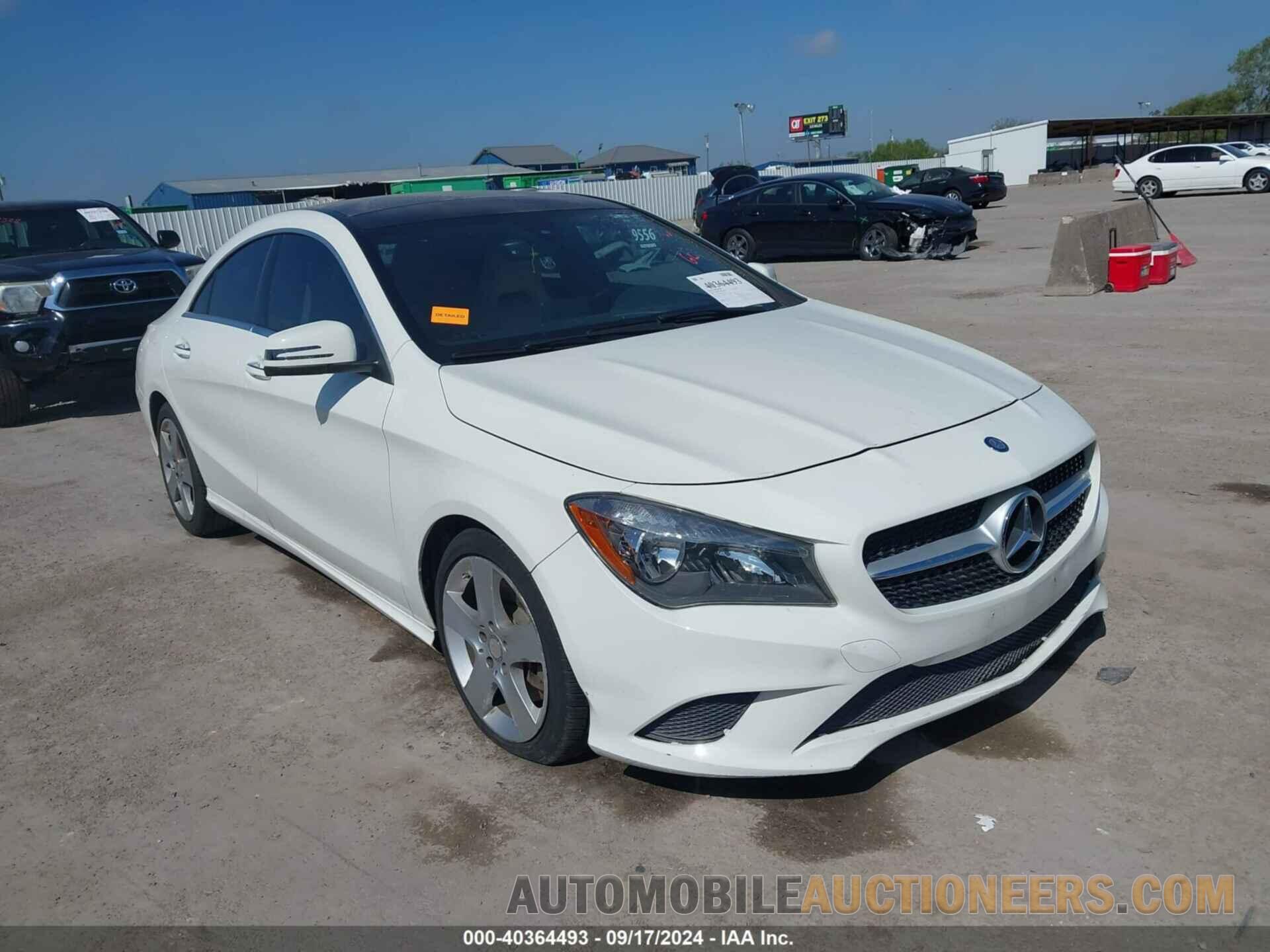 WDDSJ4EB4FN176896 MERCEDES-BENZ CLA 250 2015