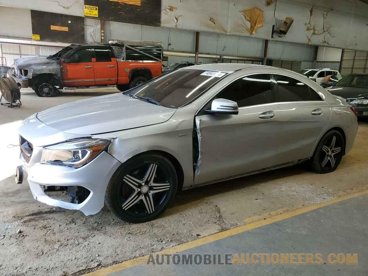 WDDSJ4EB4FN177644 MERCEDES-BENZ CLA-CLASS 2015