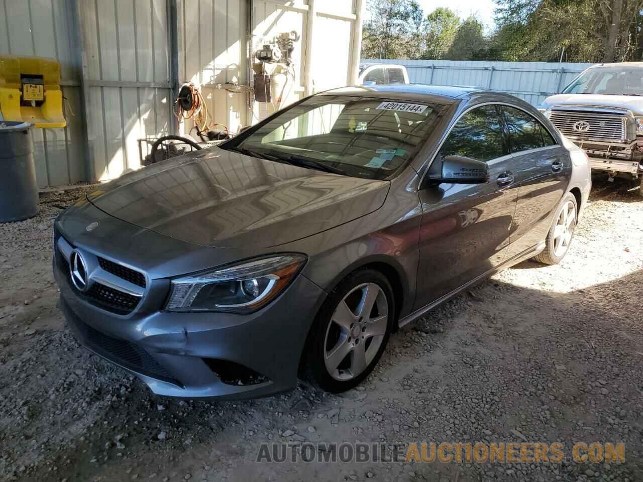 WDDSJ4EB4FN177658 MERCEDES-BENZ CLA-CLASS 2015