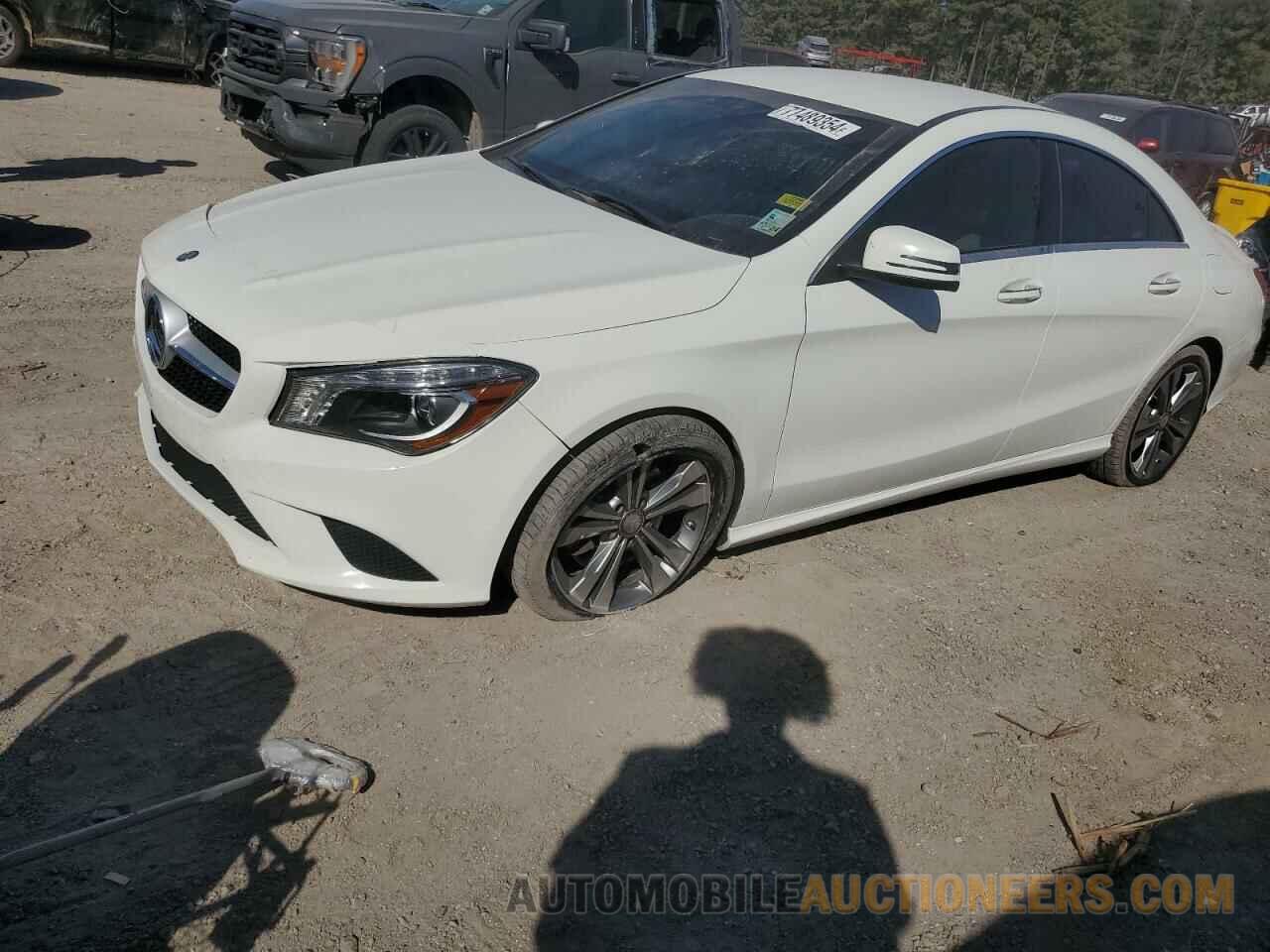 WDDSJ4EB4FN178843 MERCEDES-BENZ CLA-CLASS 2015