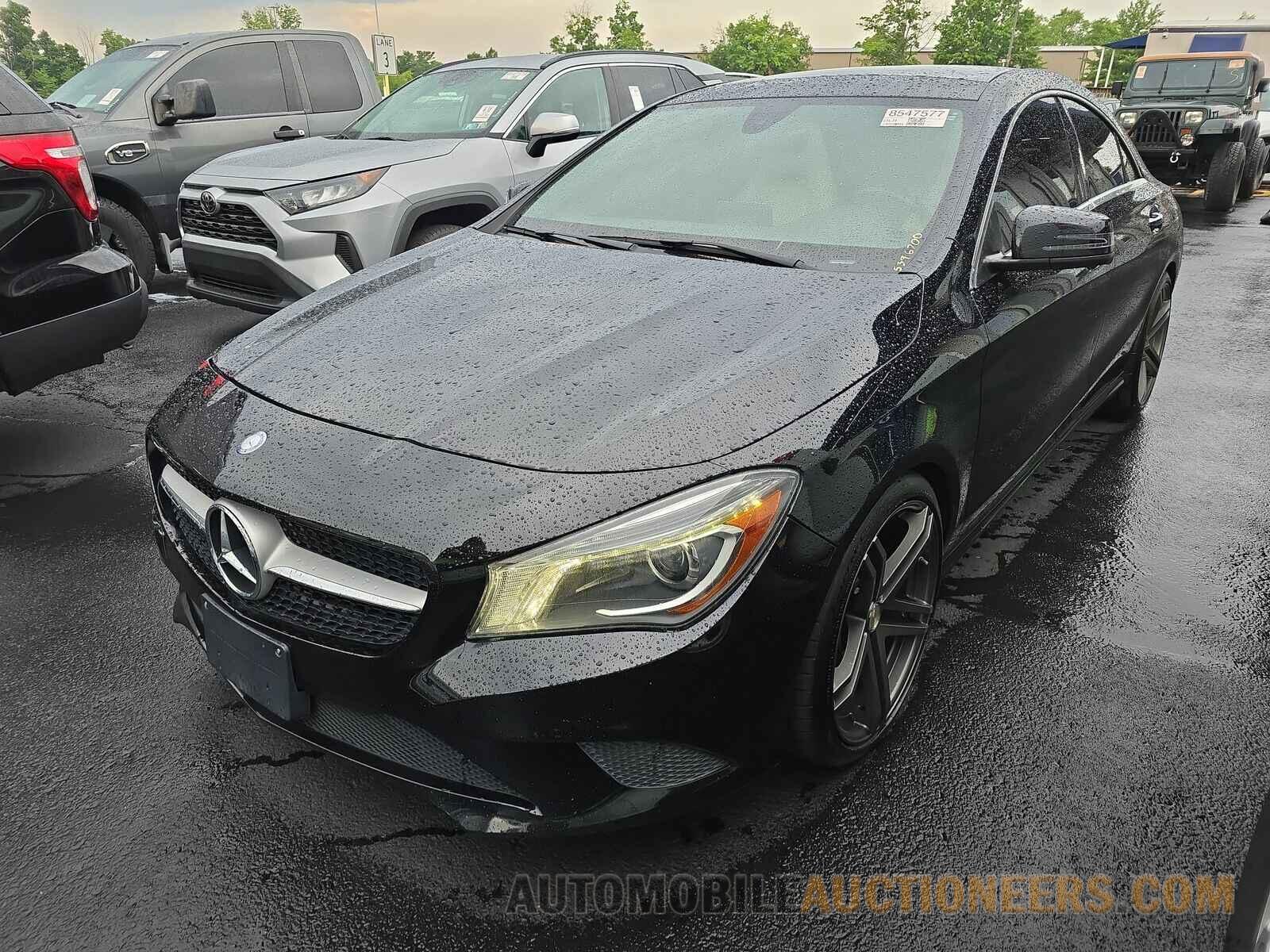 WDDSJ4EB4FN179183 Mercedes-Benz CLA 2015