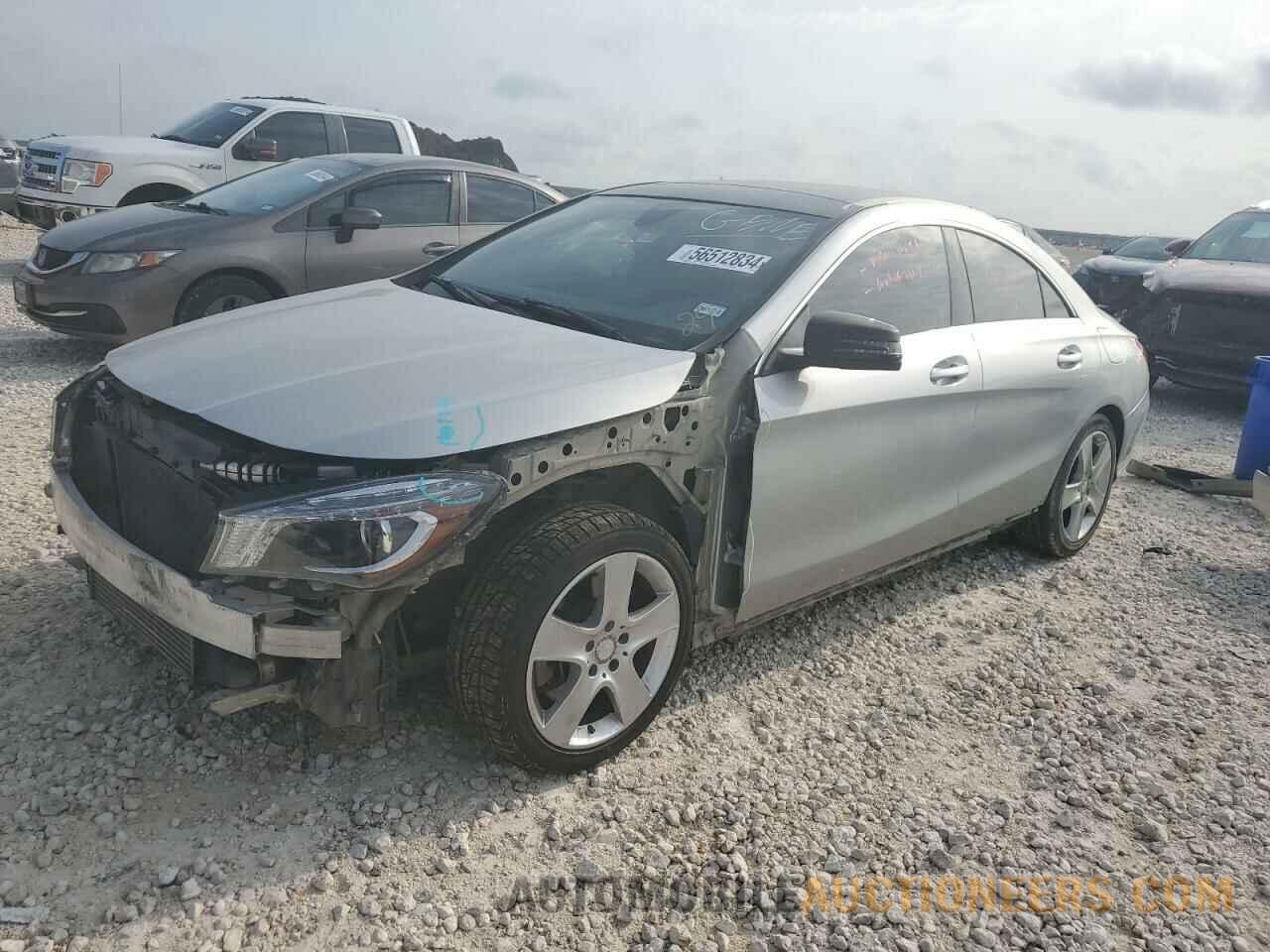 WDDSJ4EB4FN182861 MERCEDES-BENZ CLA-CLASS 2015