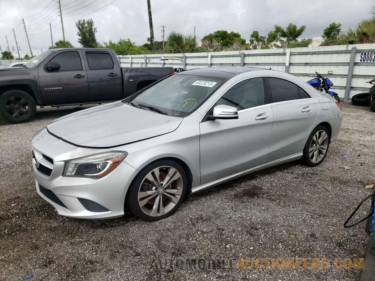 WDDSJ4EB4FN184299 MERCEDES-BENZ CLA-CLASS 2015