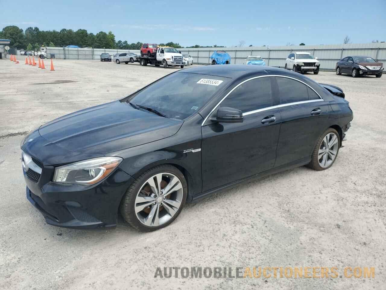 WDDSJ4EB4FN186232 MERCEDES-BENZ CLA-CLASS 2015