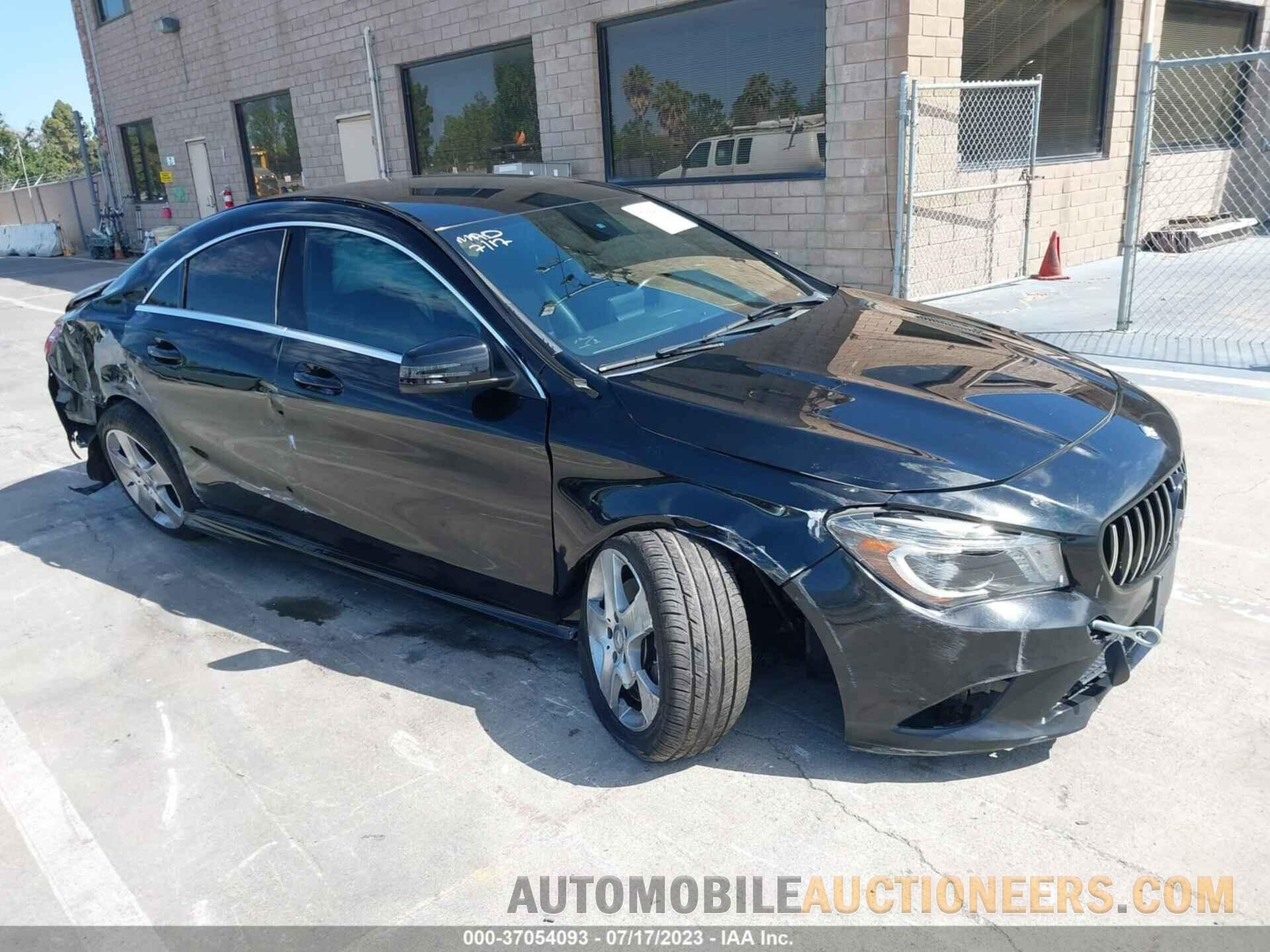 WDDSJ4EB4FN187462 MERCEDES-BENZ CLA-CLASS 2015