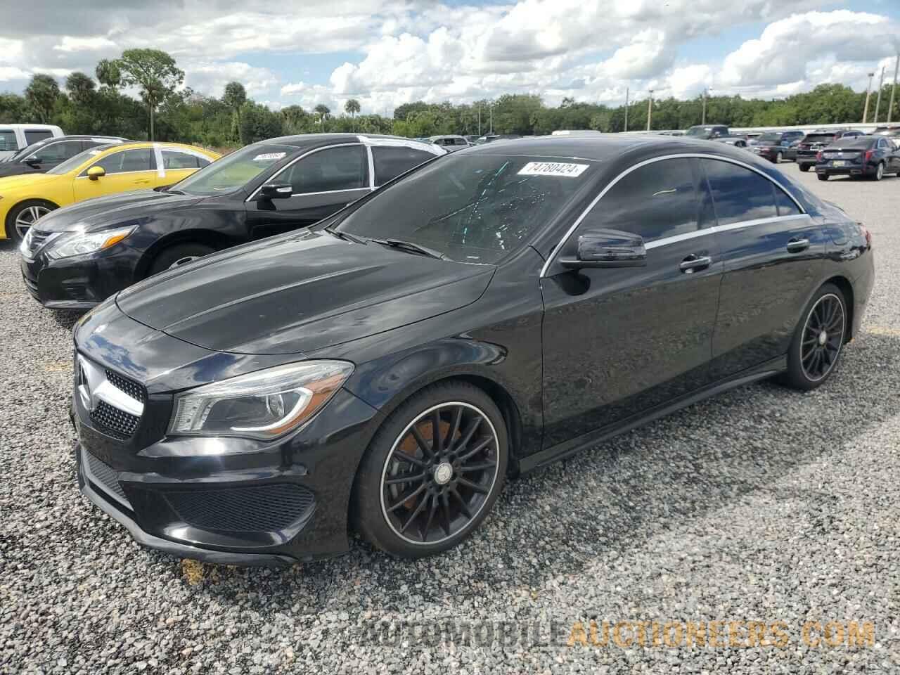 WDDSJ4EB4FN188062 MERCEDES-BENZ CLA-CLASS 2015