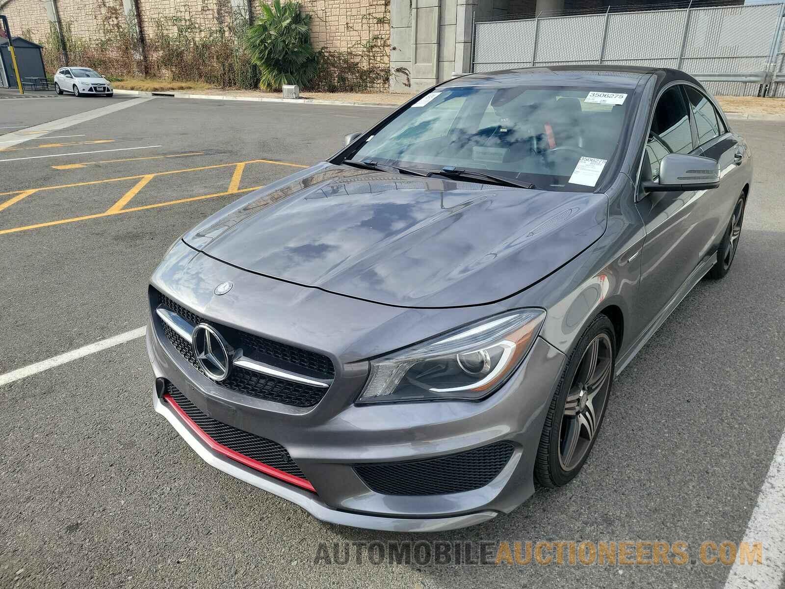 WDDSJ4EB4FN189146 Mercedes-Benz CLA 2015