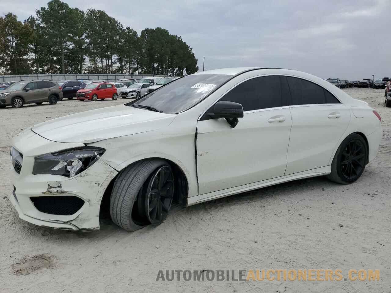 WDDSJ4EB4FN203451 MERCEDES-BENZ CLA-CLASS 2015