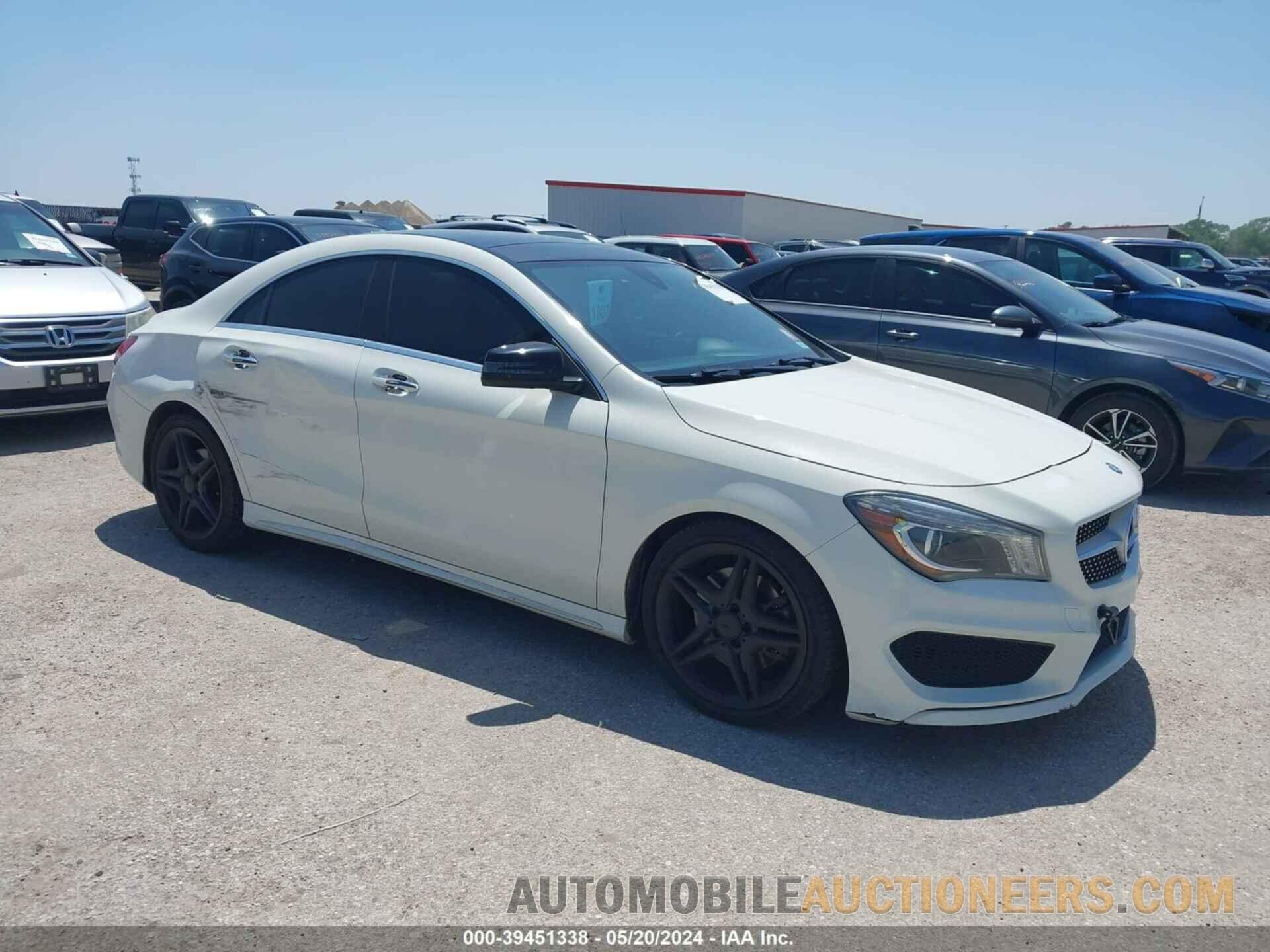 WDDSJ4EB4FN203725 MERCEDES-BENZ CLA 250 2015