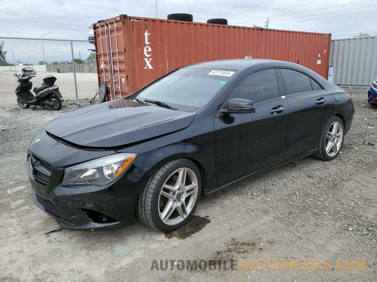 WDDSJ4EB4FN205524 MERCEDES-BENZ CLA-CLASS 2015