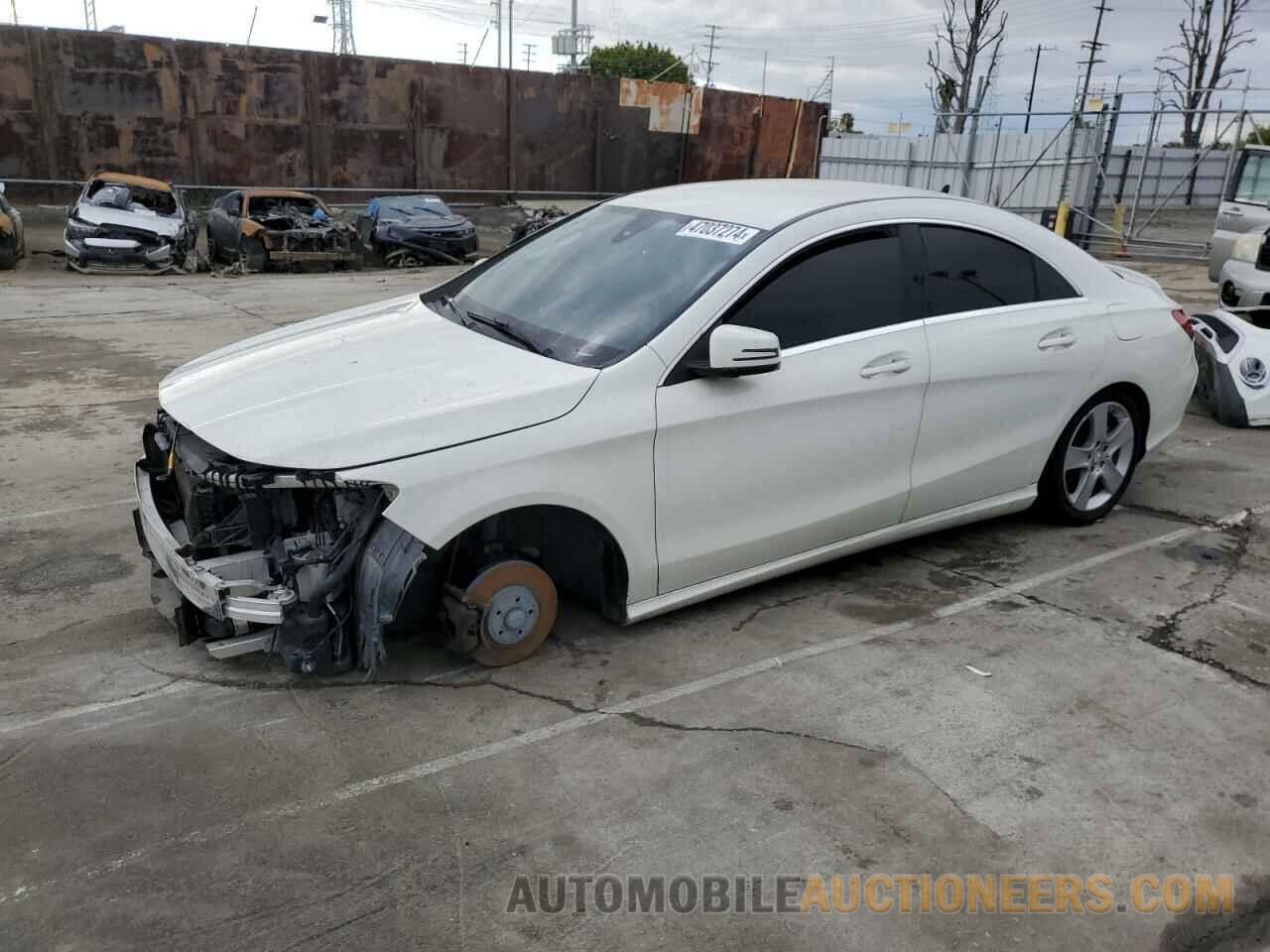 WDDSJ4EB4FN206494 MERCEDES-BENZ CLA-CLASS 2015