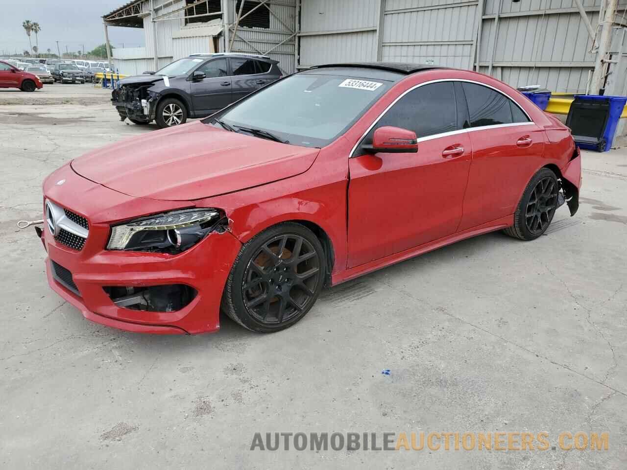 WDDSJ4EB4FN207726 MERCEDES-BENZ CLA-CLASS 2015