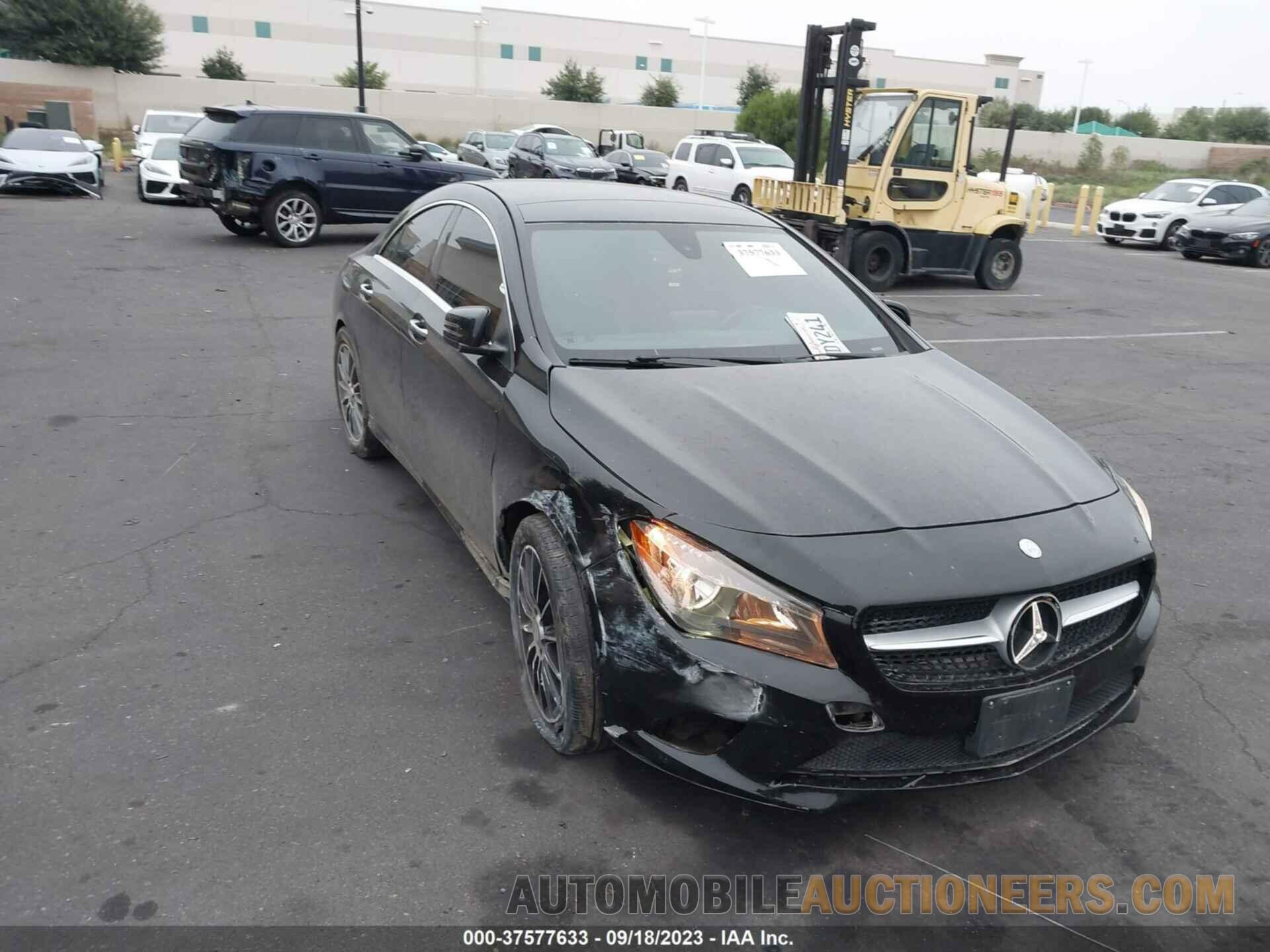 WDDSJ4EB4FN209217 MERCEDES-BENZ CLA-CLASS 2015