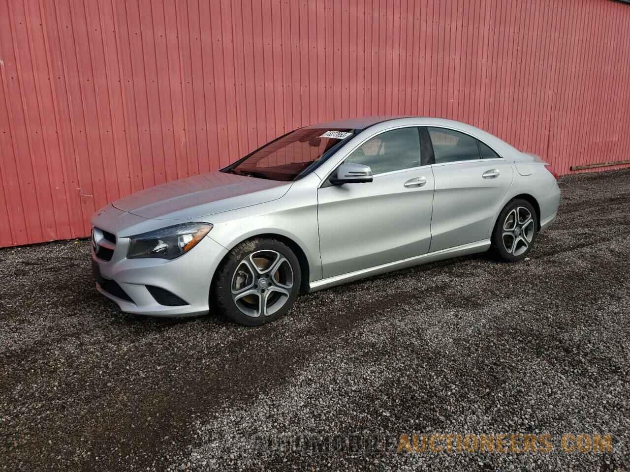 WDDSJ4EB4FN212425 MERCEDES-BENZ CLA-CLASS 2015