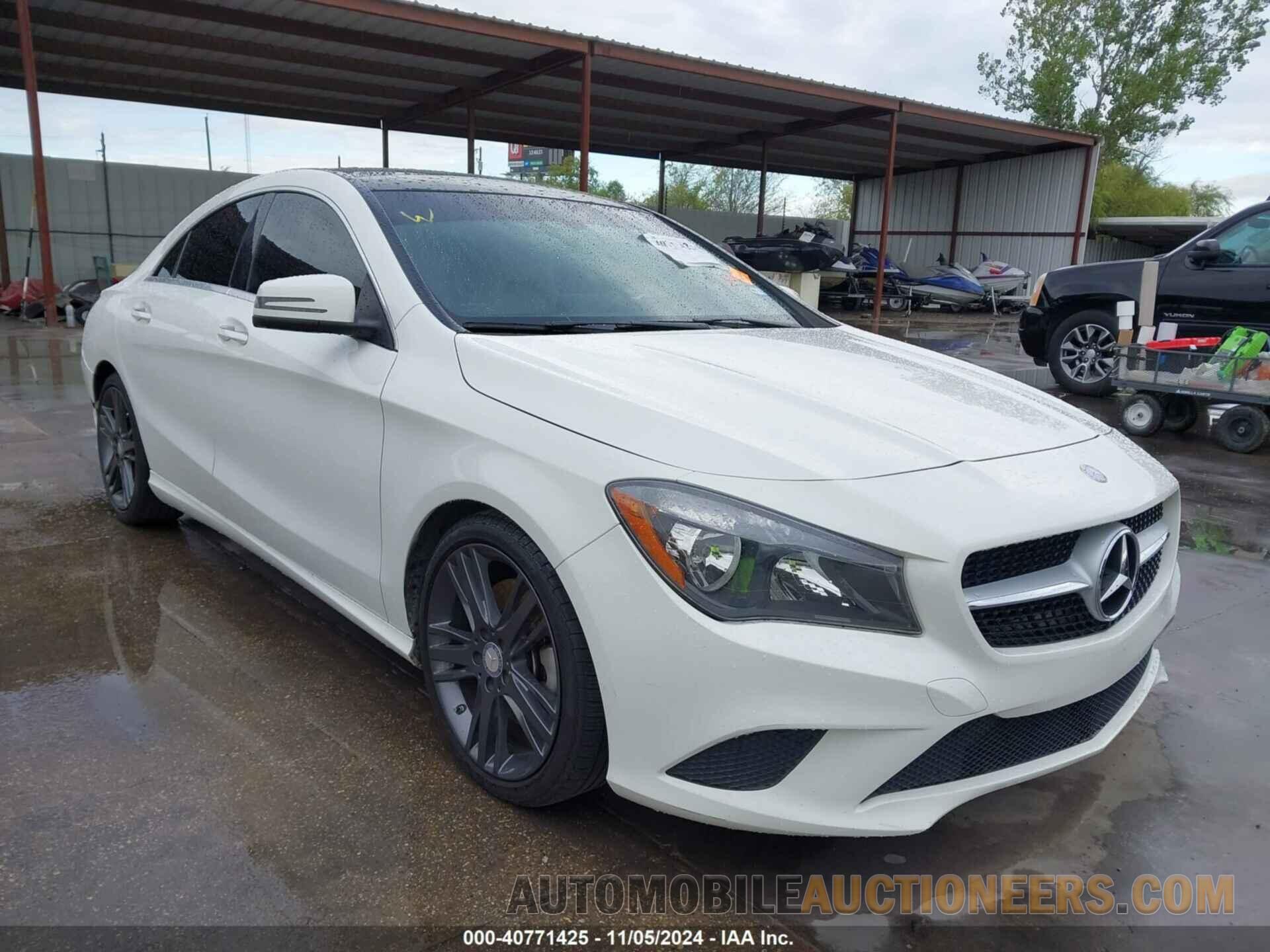 WDDSJ4EB4FN212618 MERCEDES-BENZ CLA 250 2015