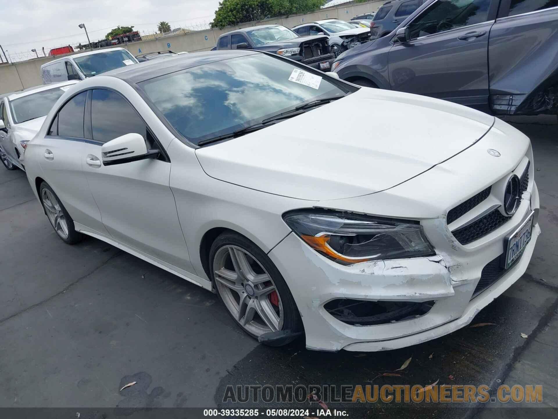 WDDSJ4EB4FN214093 MERCEDES-BENZ CLA 250 2015