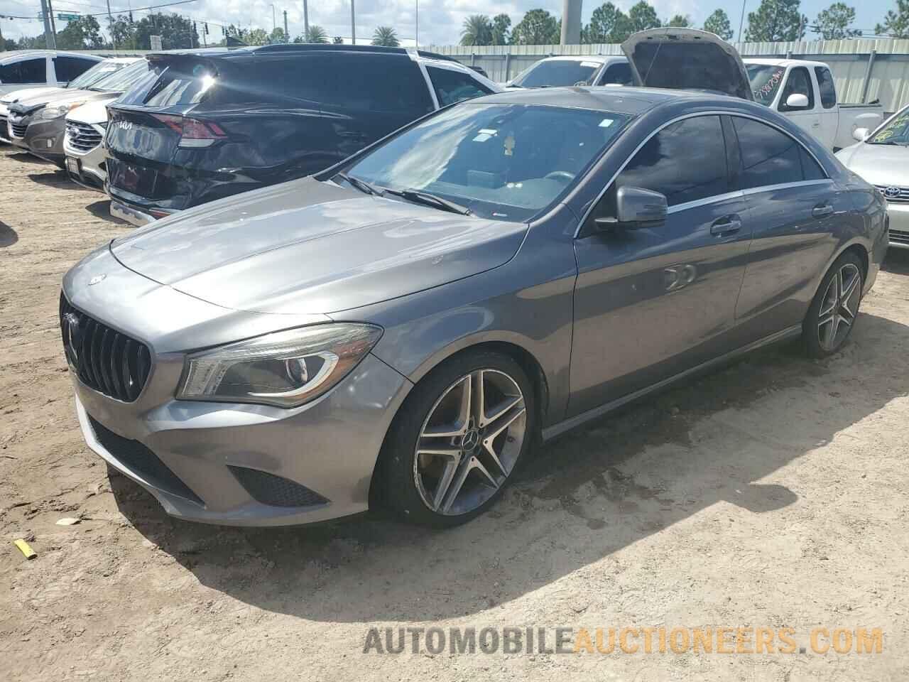 WDDSJ4EB4FN216829 MERCEDES-BENZ CLA-CLASS 2015