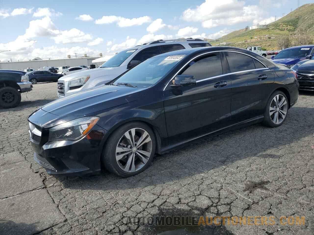 WDDSJ4EB4FN217589 MERCEDES-BENZ CLA-CLASS 2015