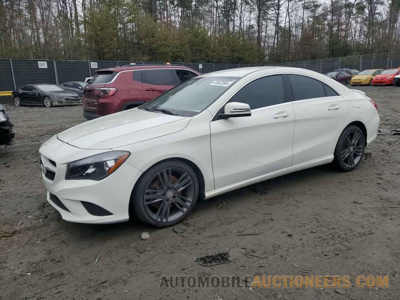 WDDSJ4EB4FN217723 MERCEDES-BENZ CLA-CLASS 2015