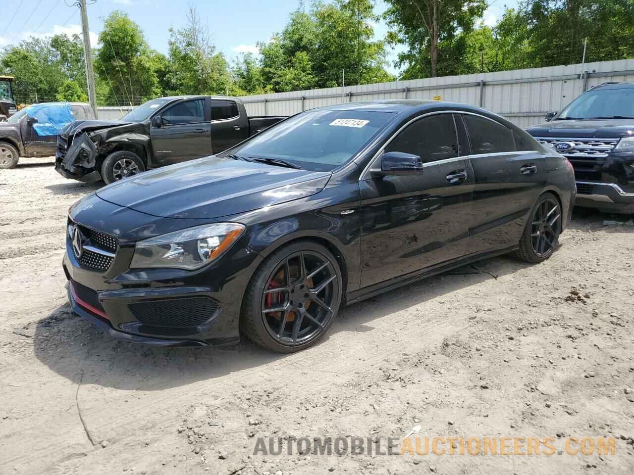 WDDSJ4EB4FN223019 MERCEDES-BENZ CLA-CLASS 2015