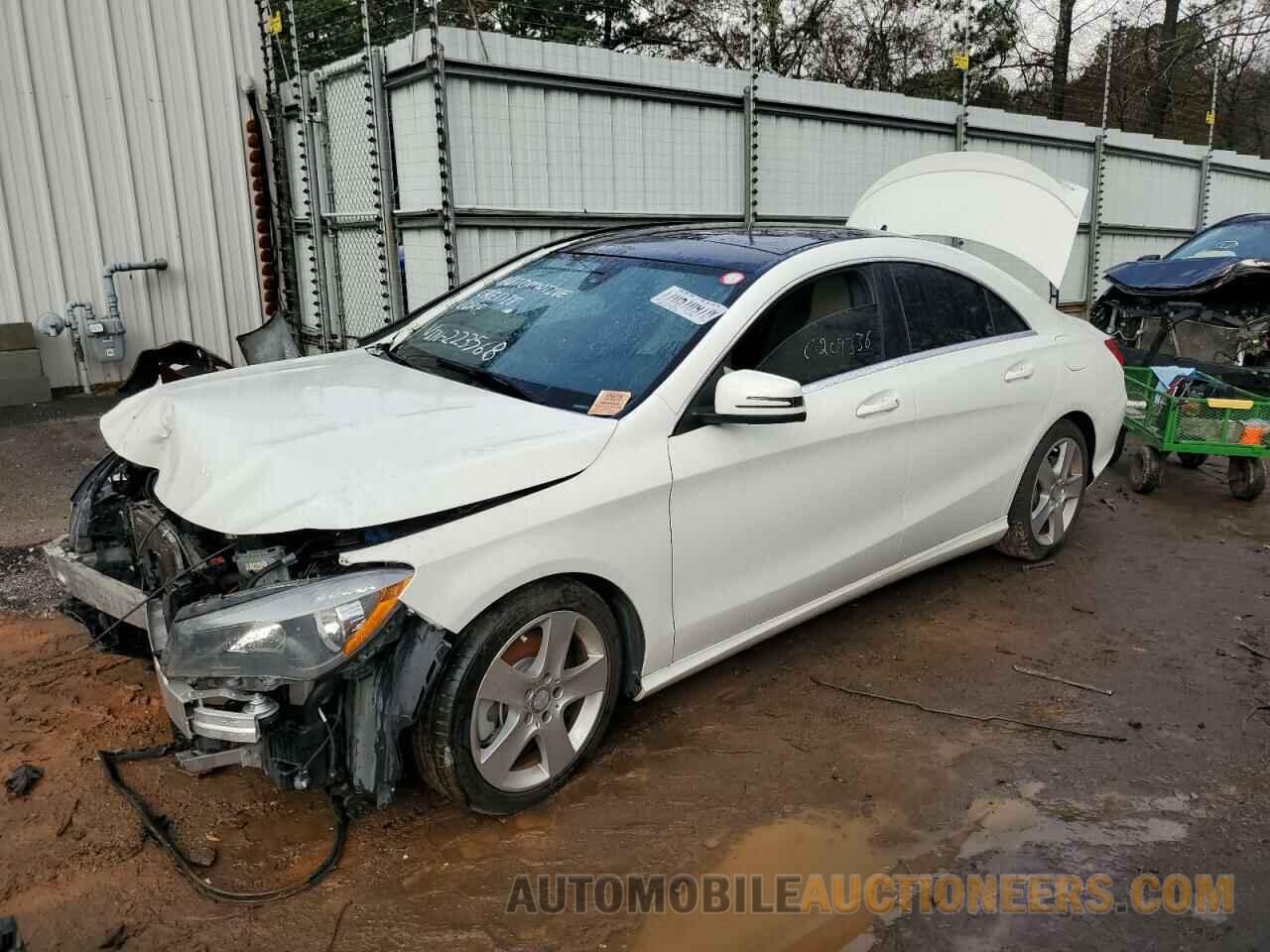 WDDSJ4EB4FN223568 MERCEDES-BENZ CLA-CLASS 2015