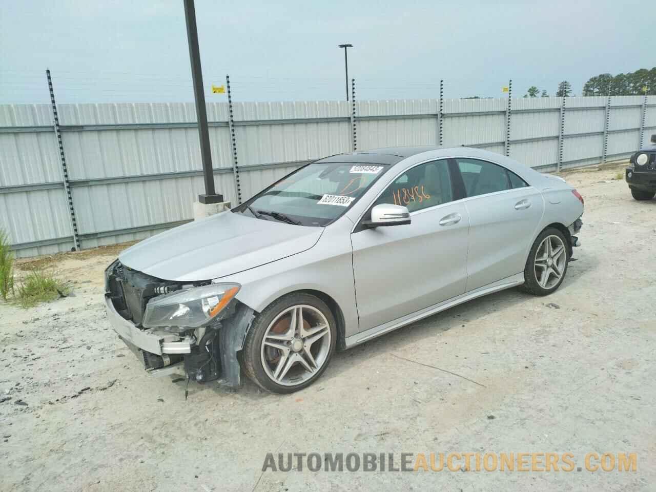 WDDSJ4EB4FN223781 MERCEDES-BENZ CLA-CLASS 2015