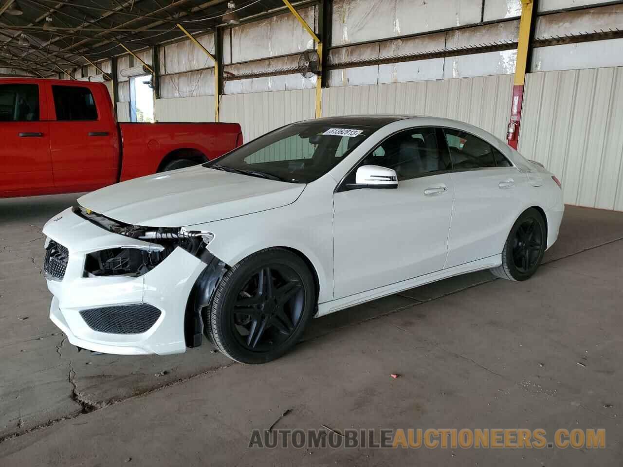 WDDSJ4EB4FN223876 MERCEDES-BENZ CLA-CLASS 2015