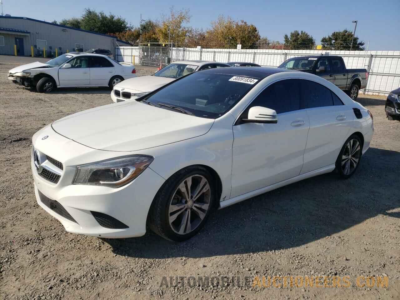 WDDSJ4EB4FN225451 MERCEDES-BENZ CLA-CLASS 2015