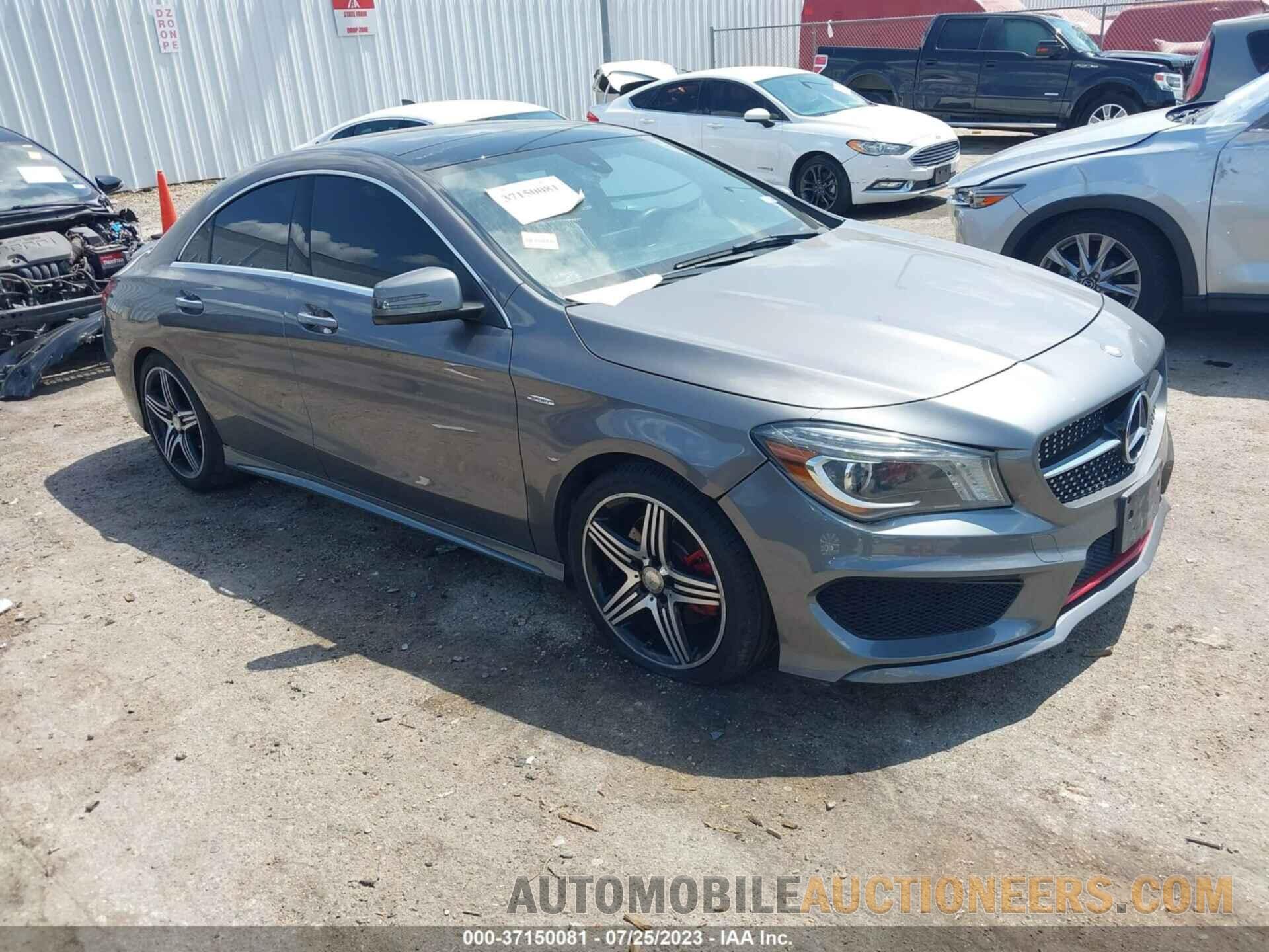 WDDSJ4EB4FN229824 MERCEDES-BENZ CLA-CLASS 2015