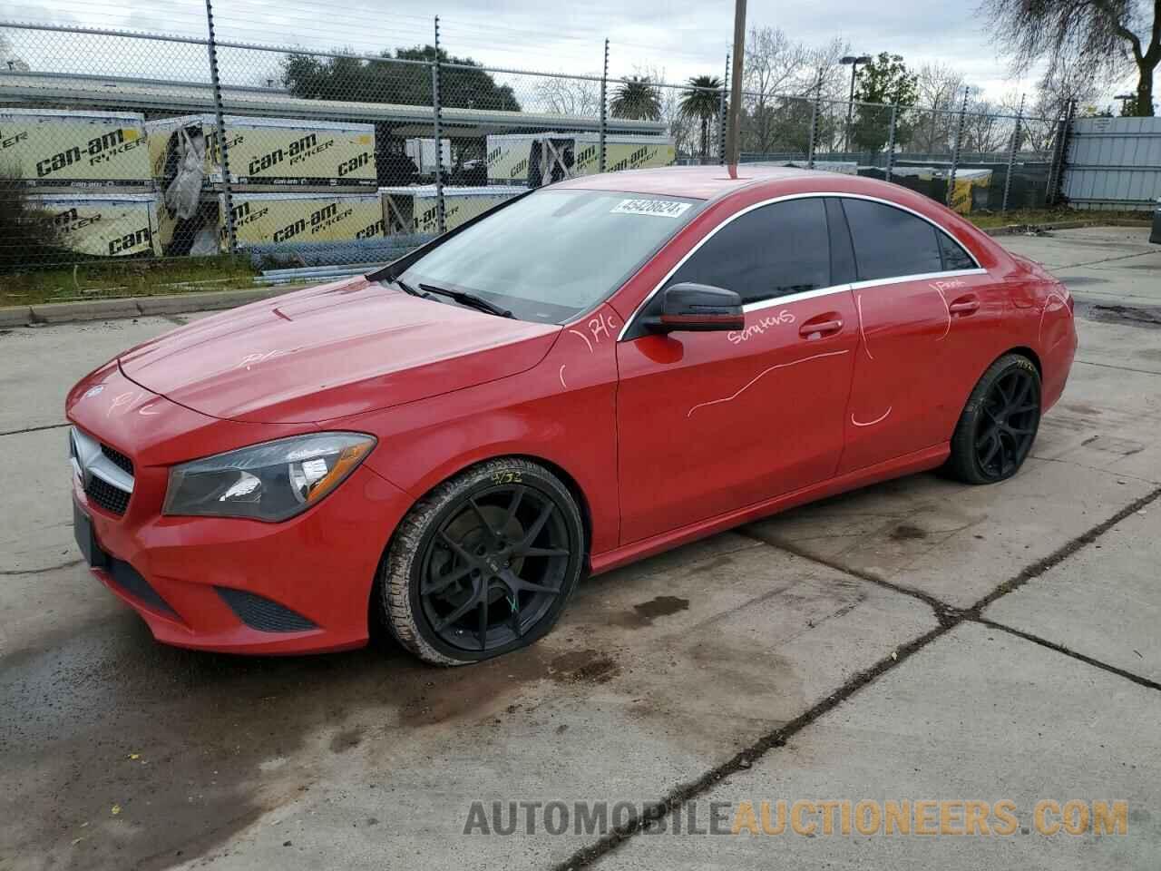 WDDSJ4EB4FN231007 MERCEDES-BENZ CLA-CLASS 2015