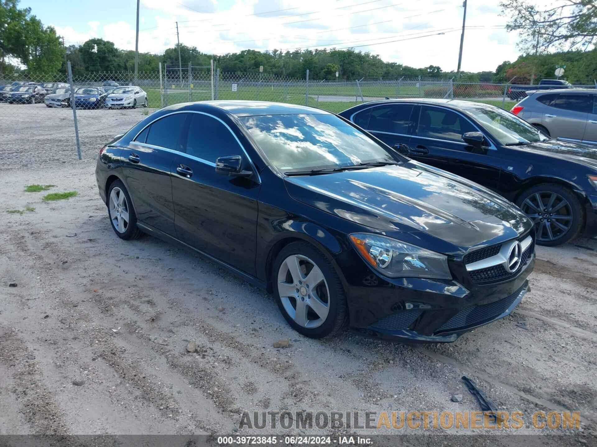 WDDSJ4EB4FN237129 MERCEDES-BENZ CLA 250 2015