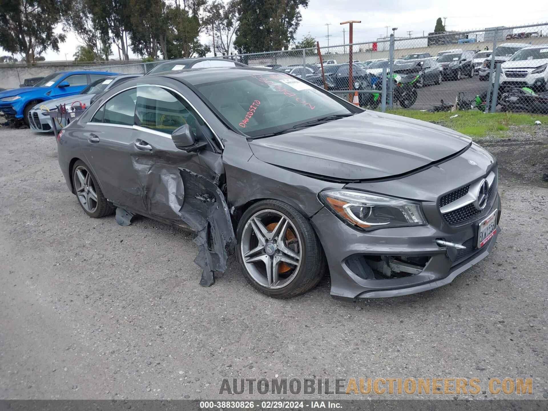 WDDSJ4EB4FN239981 MERCEDES-BENZ CLA 250 2015