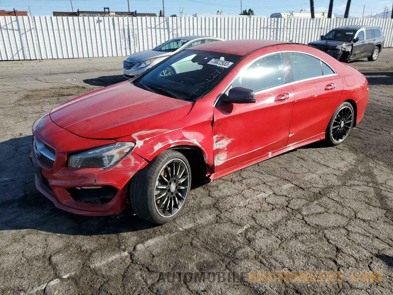 WDDSJ4EB4FN241357 MERCEDES-BENZ CLA-CLASS 2015