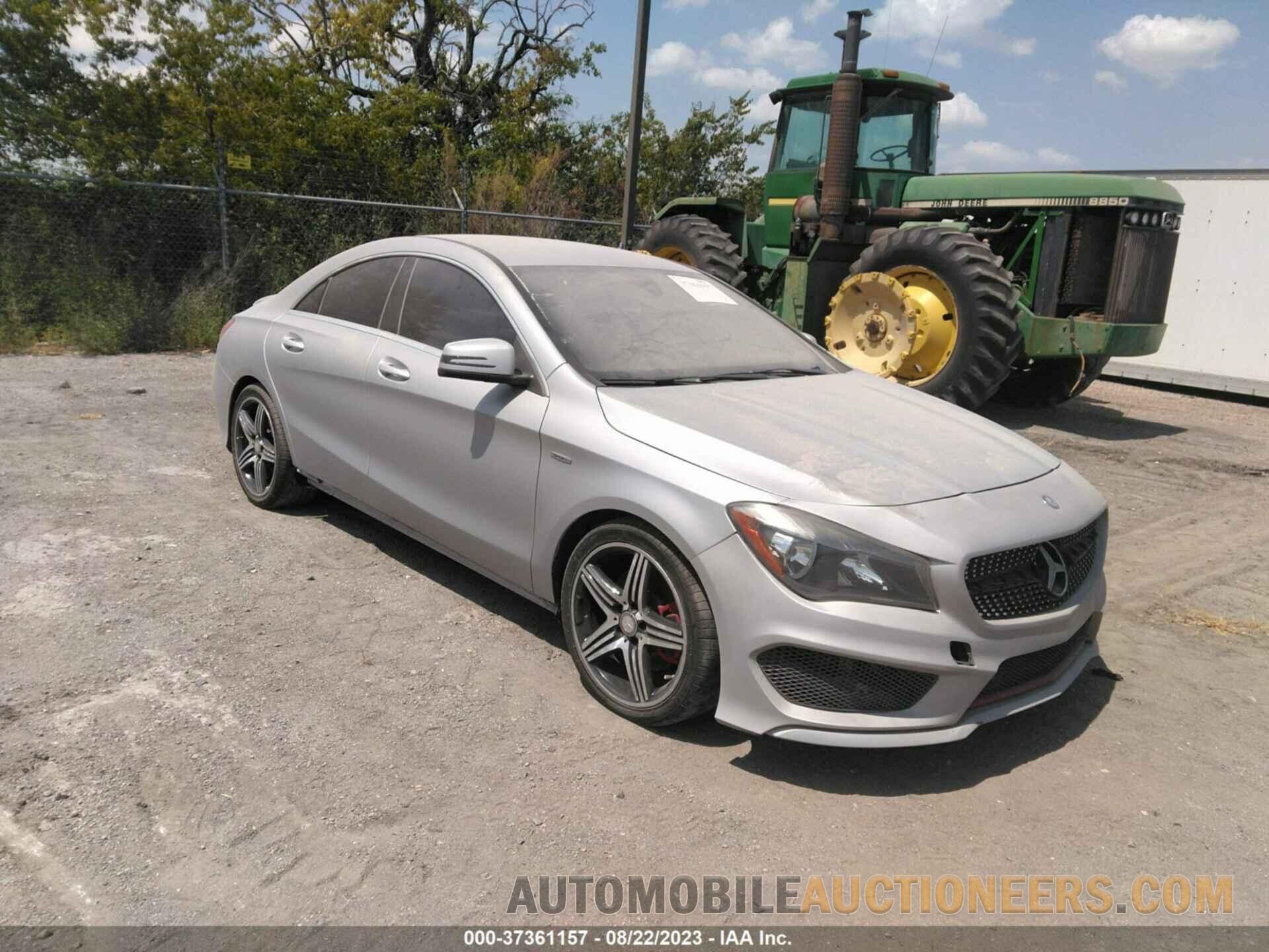 WDDSJ4EB4FN243237 MERCEDES-BENZ CLA-CLASS 2015