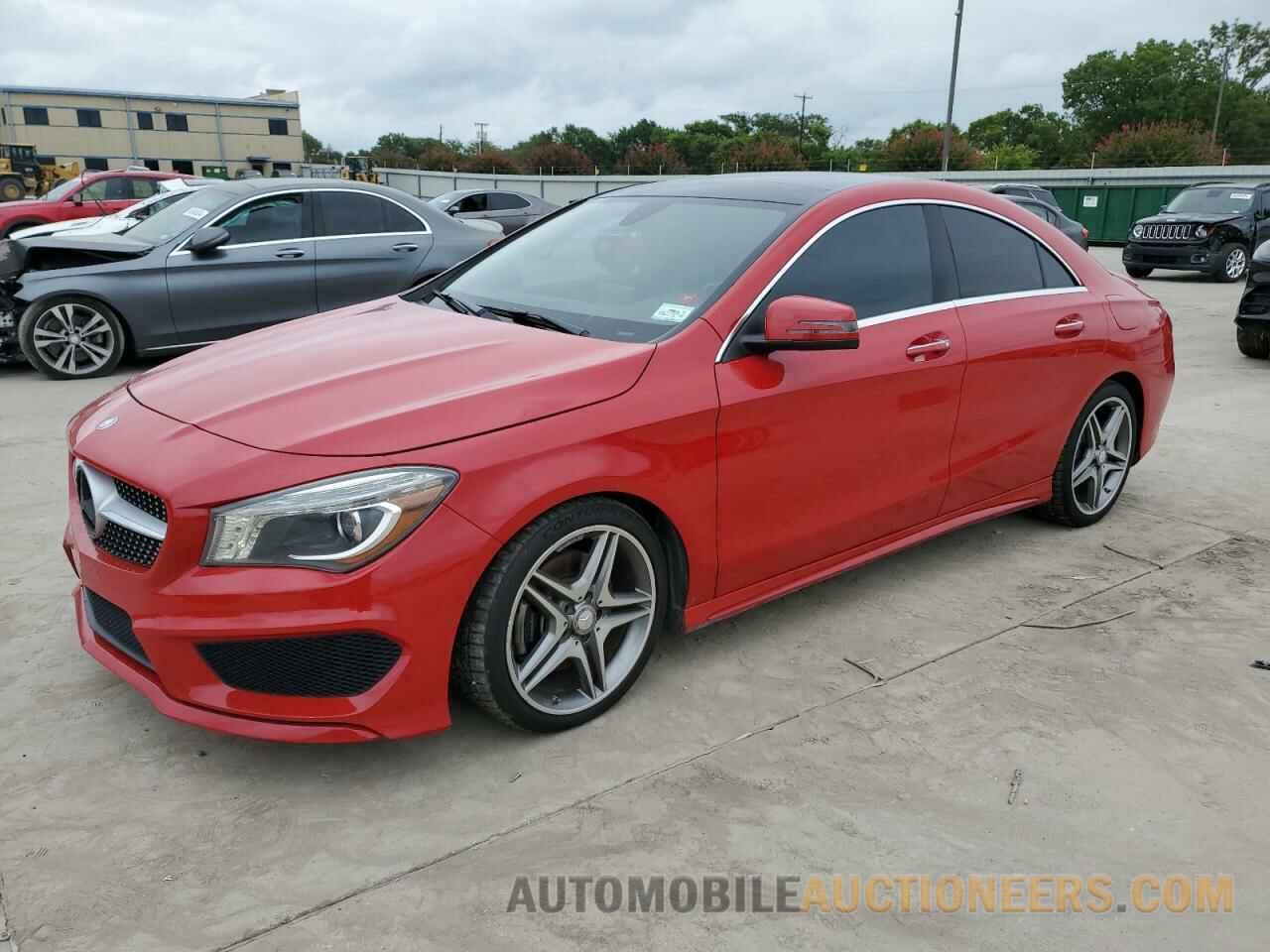 WDDSJ4EB4FN252570 MERCEDES-BENZ CLA-CLASS 2015