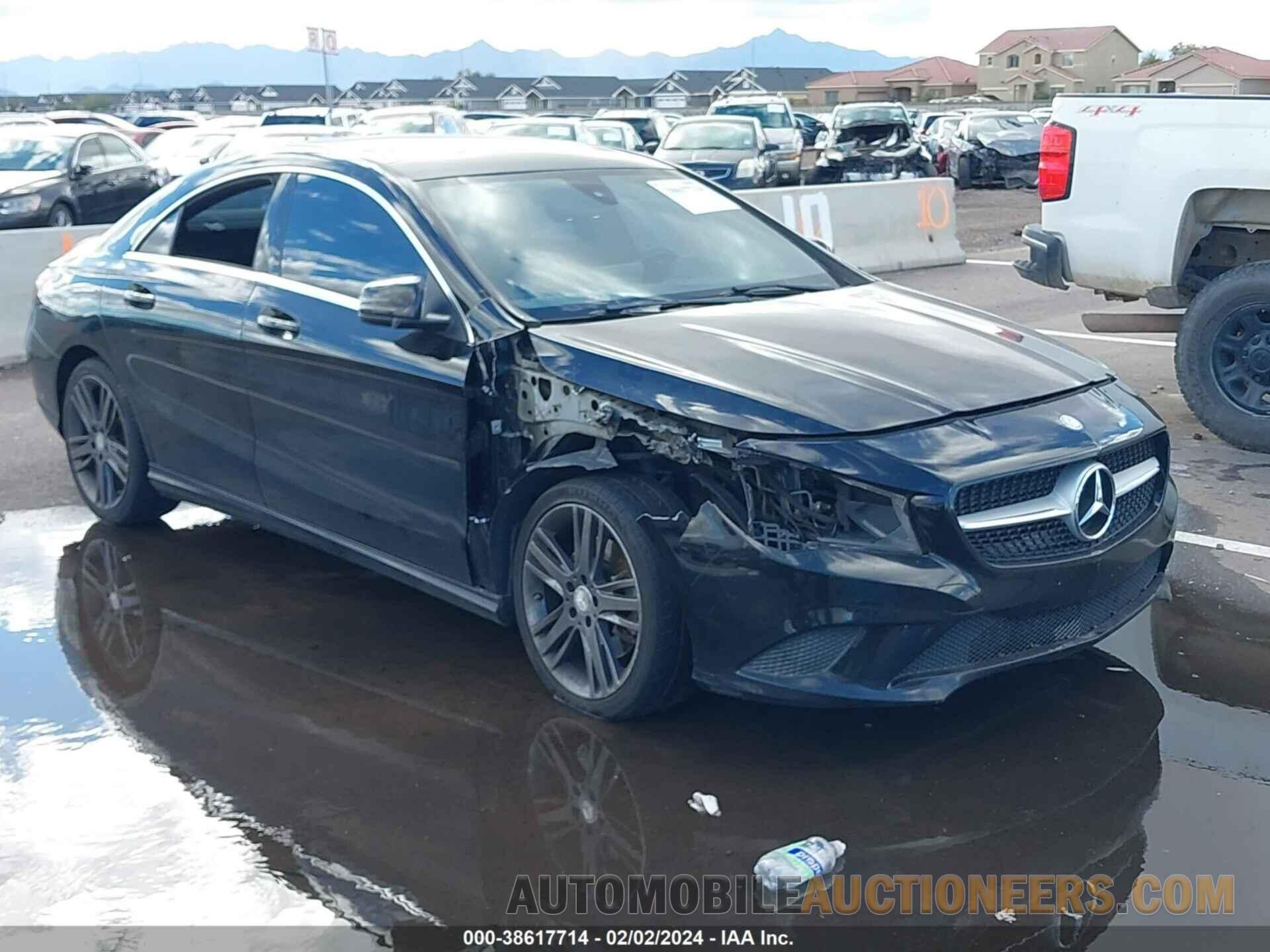 WDDSJ4EB4FN253752 MERCEDES-BENZ CLA 250 2015