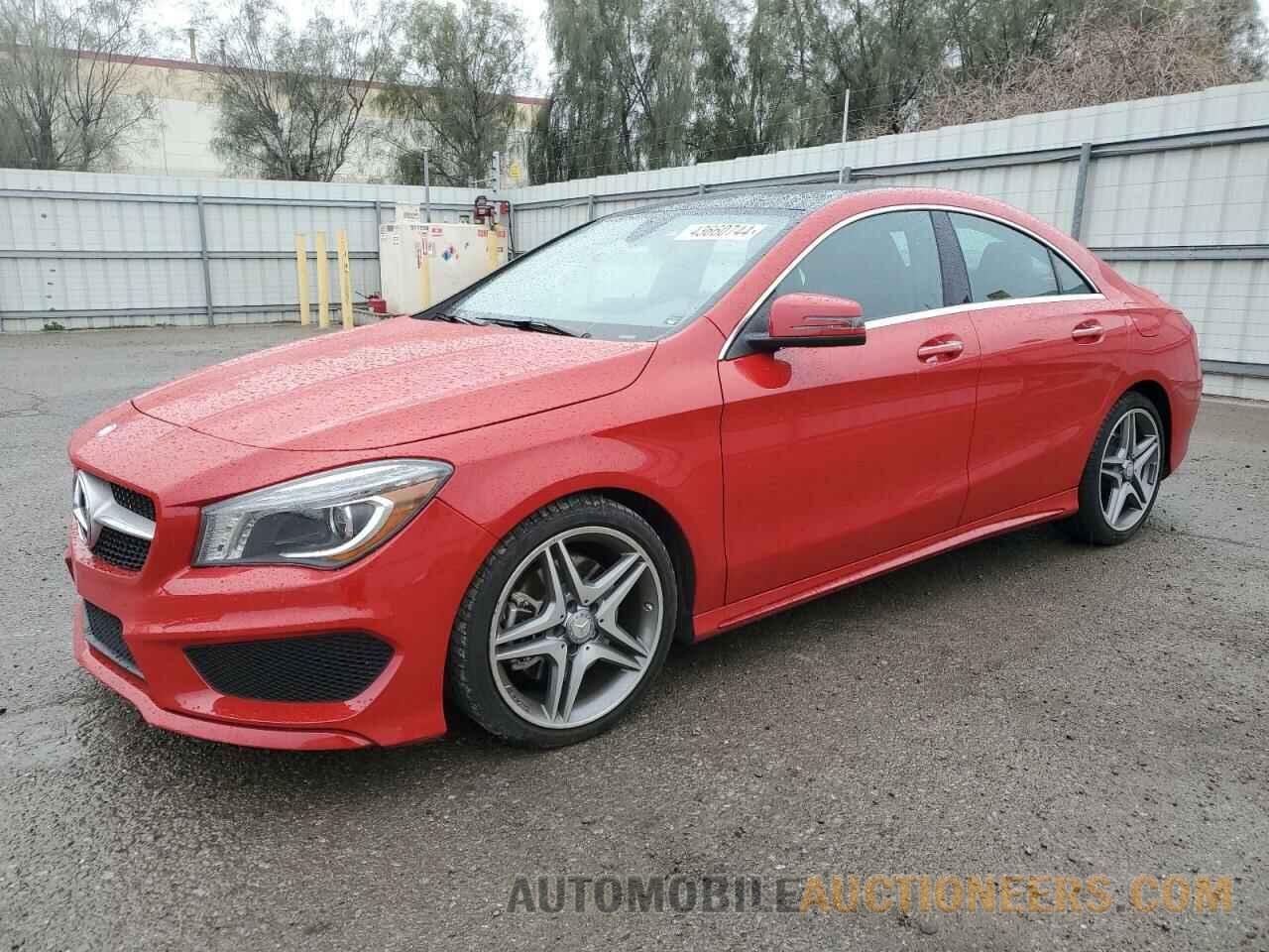 WDDSJ4EB4FN255498 MERCEDES-BENZ CLA-CLASS 2015