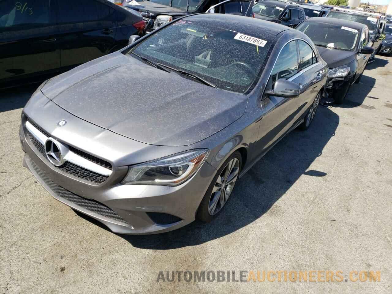 WDDSJ4EB4FN255825 MERCEDES-BENZ CLA-CLASS 2015