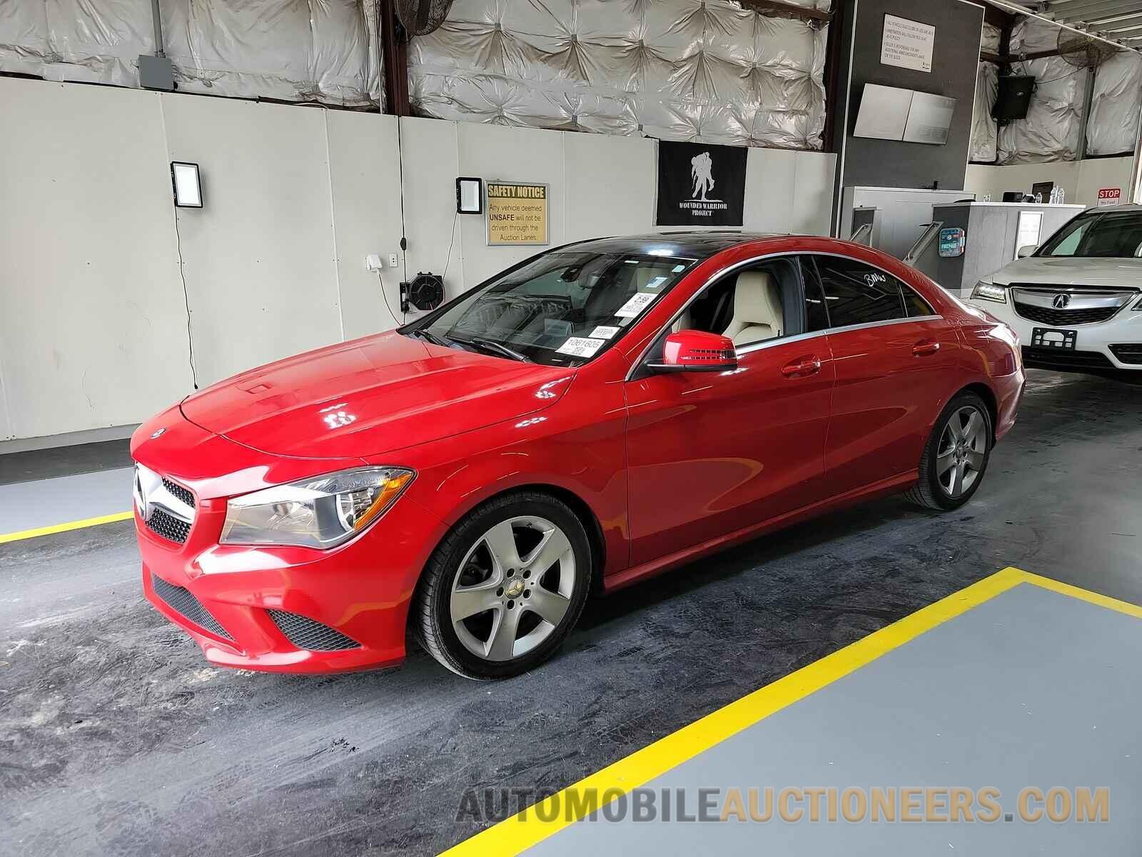 WDDSJ4EB4FN256571 Mercedes-Benz CLA-Class 2015