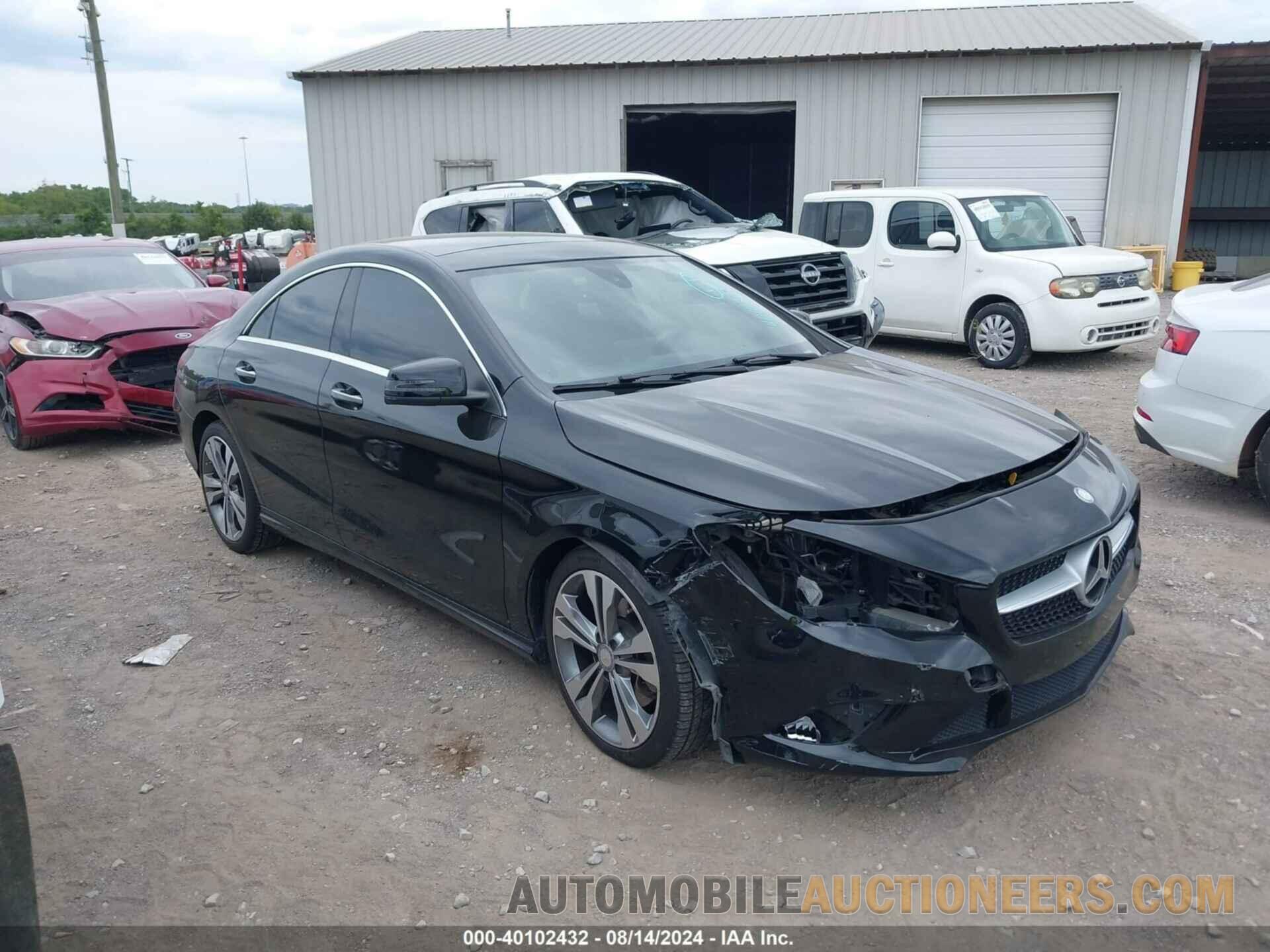 WDDSJ4EB4FN260362 MERCEDES-BENZ CLA 250 2015