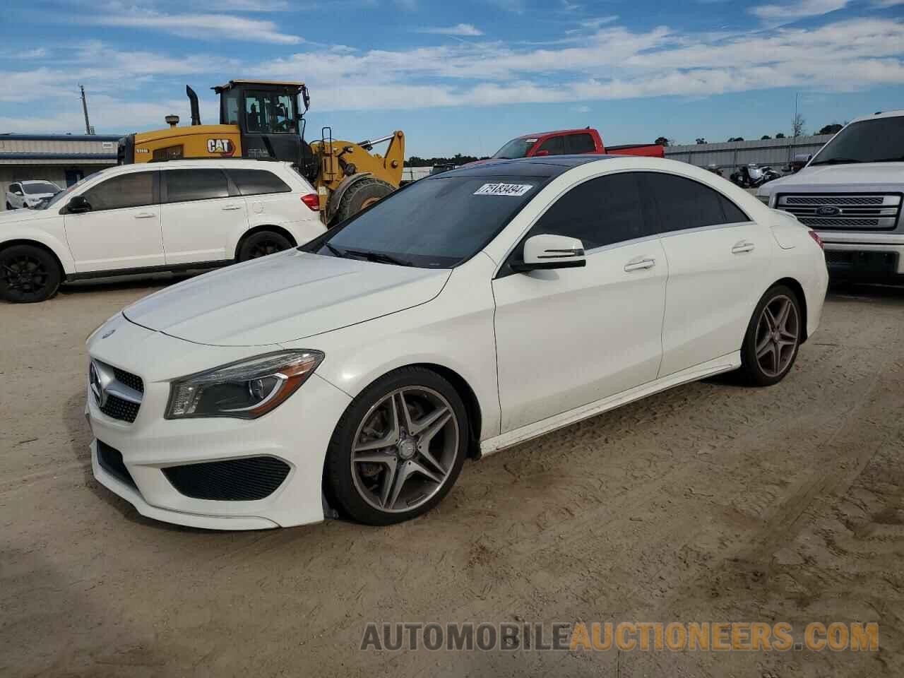 WDDSJ4EB4FN263861 MERCEDES-BENZ CLA-CLASS 2015