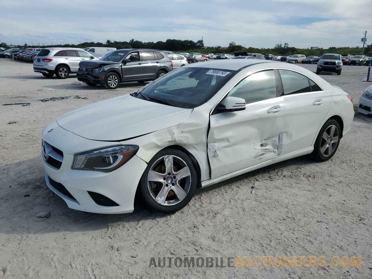 WDDSJ4EB4FN264587 MERCEDES-BENZ CLA-CLASS 2015