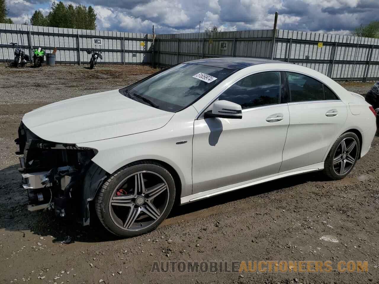 WDDSJ4EB4FN270583 MERCEDES-BENZ CLA-CLASS 2015