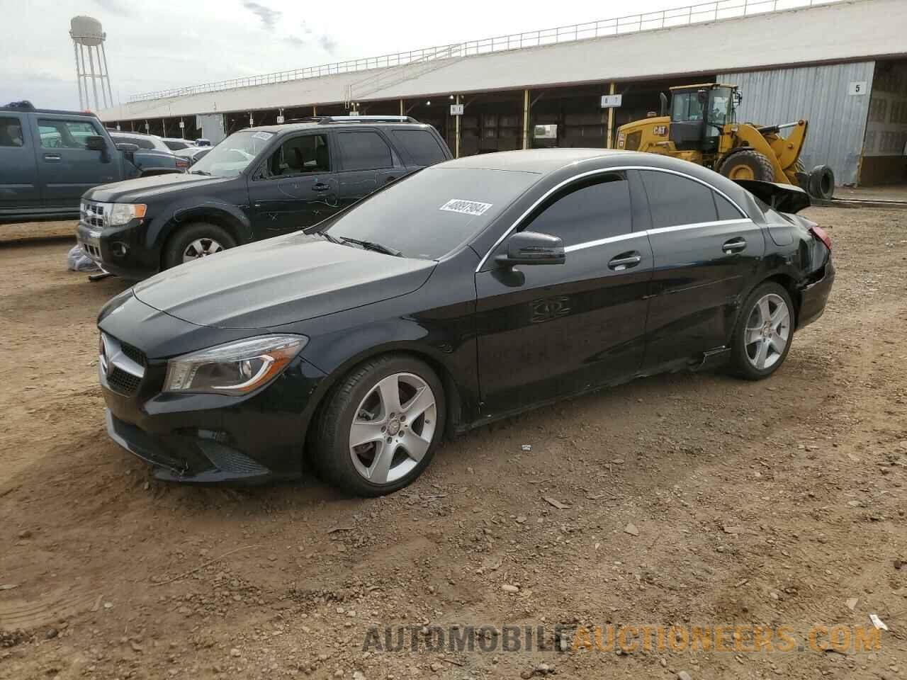 WDDSJ4EB4FN279784 MERCEDES-BENZ CLA-CLASS 2015