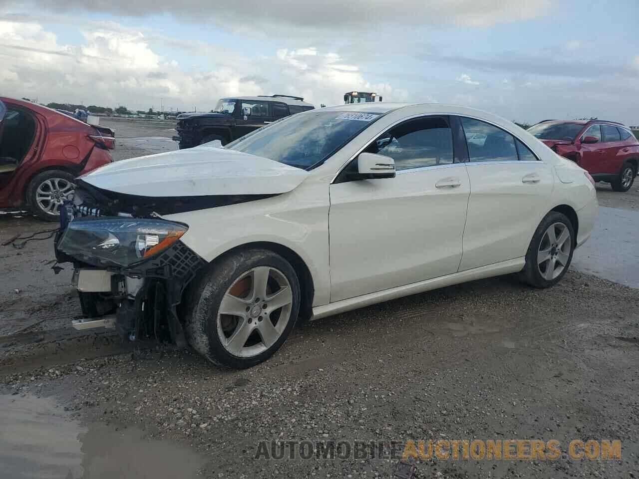 WDDSJ4EB4FN282409 MERCEDES-BENZ CLA-CLASS 2015