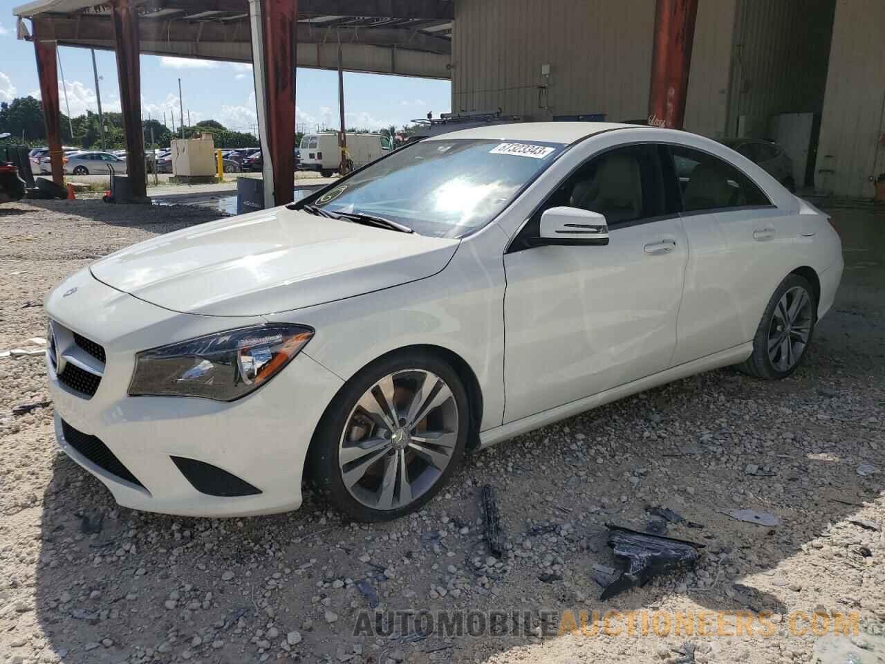 WDDSJ4EB4GN288387 MERCEDES-BENZ CLA-CLASS 2016