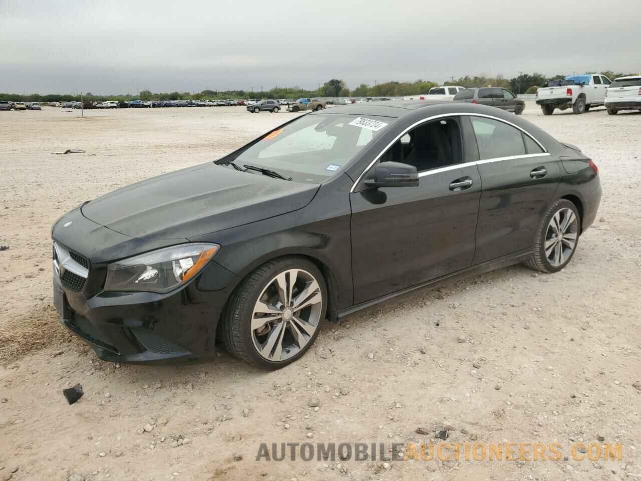 WDDSJ4EB4GN294531 MERCEDES-BENZ CLA-CLASS 2016