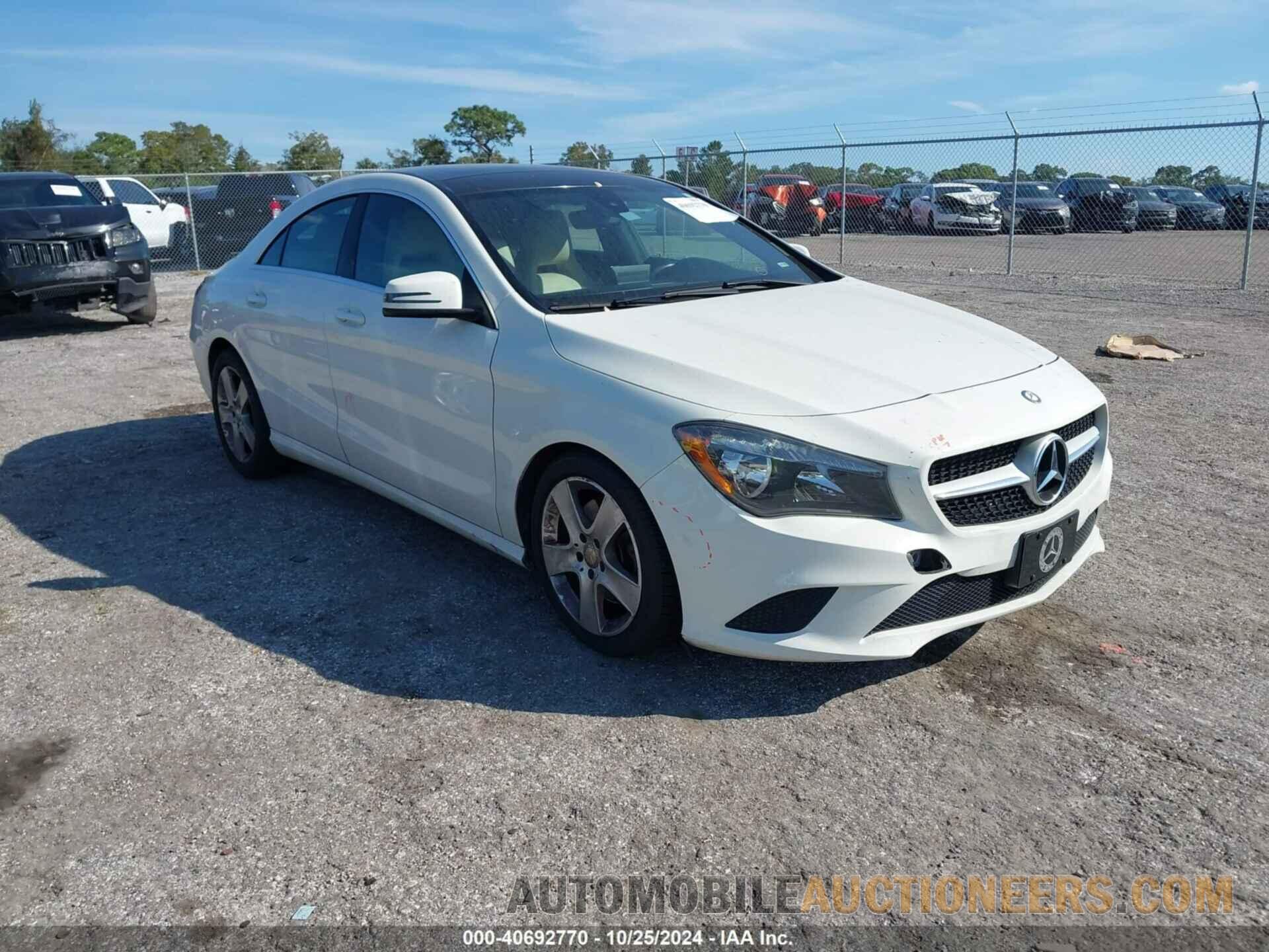 WDDSJ4EB4GN294657 MERCEDES-BENZ CLA 250 2016